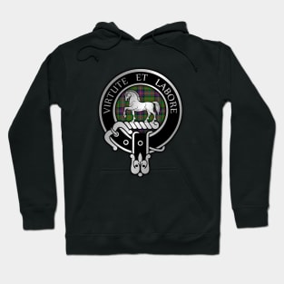 Clan Cochrane Crest & Tartan Hoodie